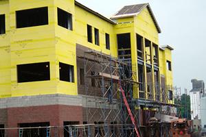 Crocker Building construction project